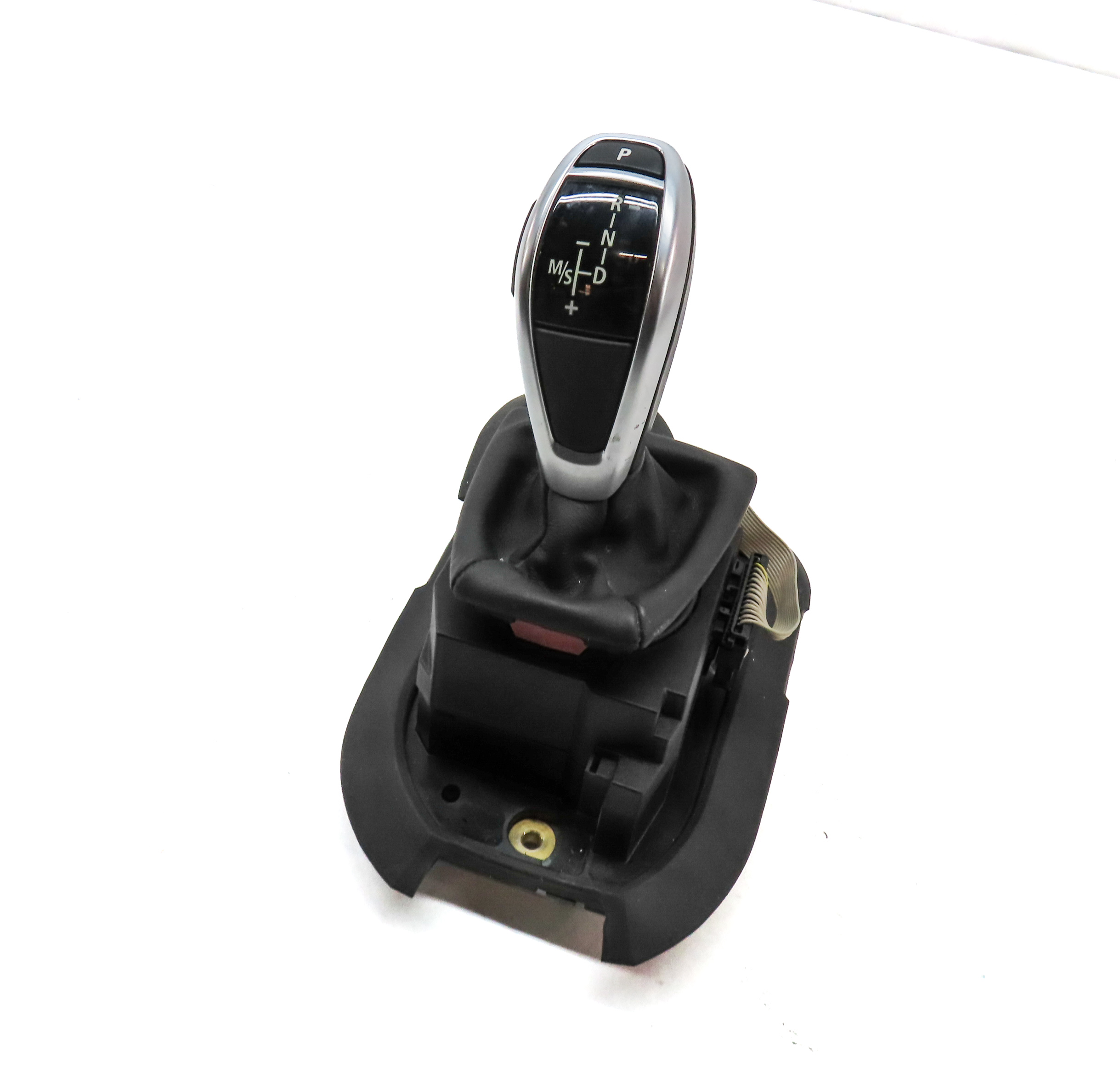 2013-2015 BMW X1 (E84) 2.0L TRANSMISSION GEAR SHIFTER SHIFT ASSEMBLY w/ KNOB — exact item pictured